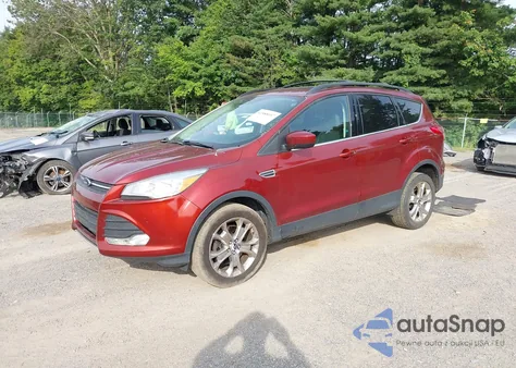 2016 Ford Escape Se из США, поврежденный, VIN 1FMCU9G97GUC86762